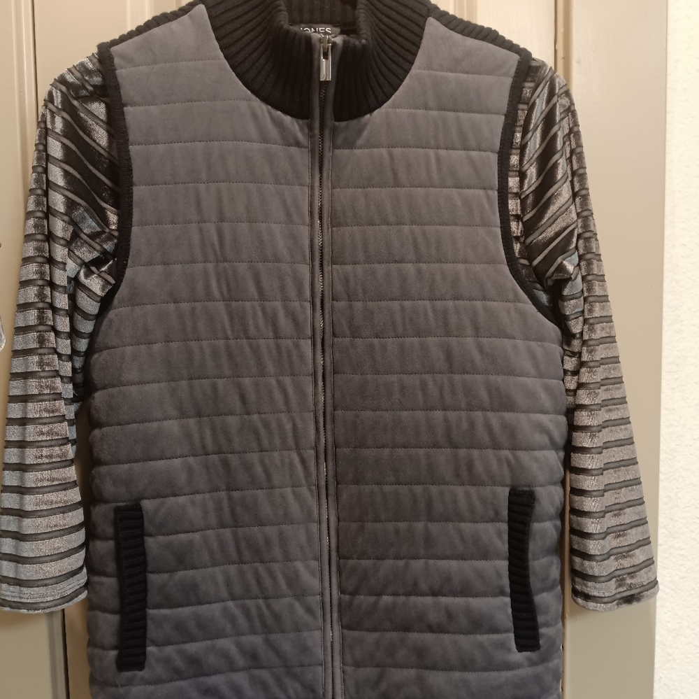 Jones New York Shirt and Vest